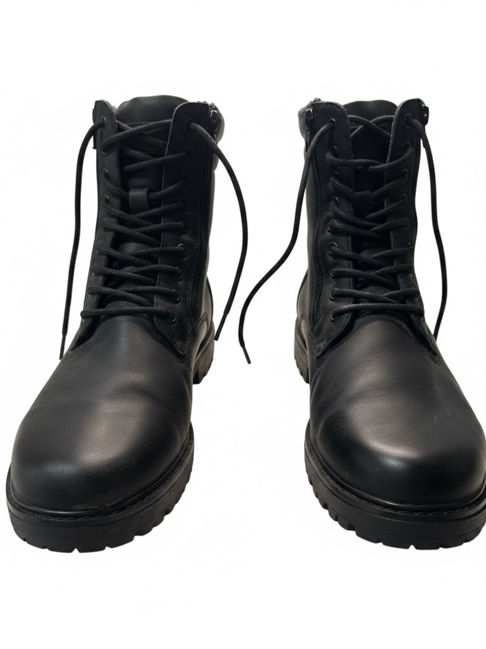 Elements Waterproof 3M Thinsulate Insulated Winter Boots Black Size 12 - Picture 1 of 6